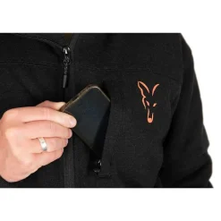 Veste Homme Fox Collection Sherpa Jacket - Noir