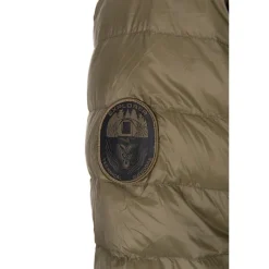 Fox Veste Homme Explorer Downfill Packaway Khaki Jacket - Noir