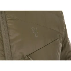 Fox Veste Homme Explorer Downfill Packaway Khaki Jacket - Noir