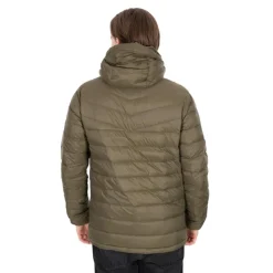 Fox Veste Homme Explorer Downfill Packaway Khaki Jacket - Noir