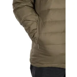 Fox Veste Homme Explorer Downfill Packaway Khaki Jacket - Noir