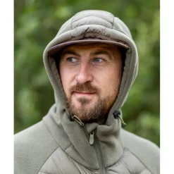 Veste Homme Fox Explorer Fleece Hooded Jacket - Vert