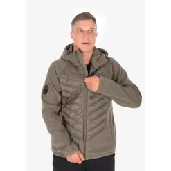 Veste Homme Fox Explorer Fleece Hooded Jacket - Vert