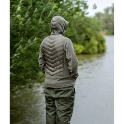 Veste Homme Fox Explorer Fleece Hooded Jacket - Vert