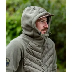 Veste Homme Fox Explorer Fleece Hooded Jacket - Vert
