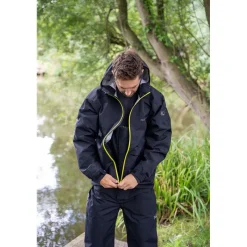 Fox Matrix Veste Homme 10K Waterproof Jacket - Noir