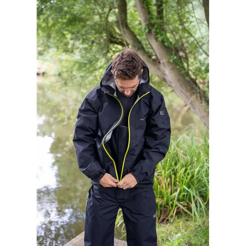 Fox Matrix Veste Homme 10K Waterproof Jacket - Noir