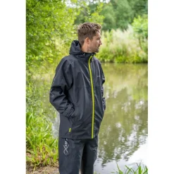 Fox Matrix Veste Homme 10K Waterproof Jacket - Noir