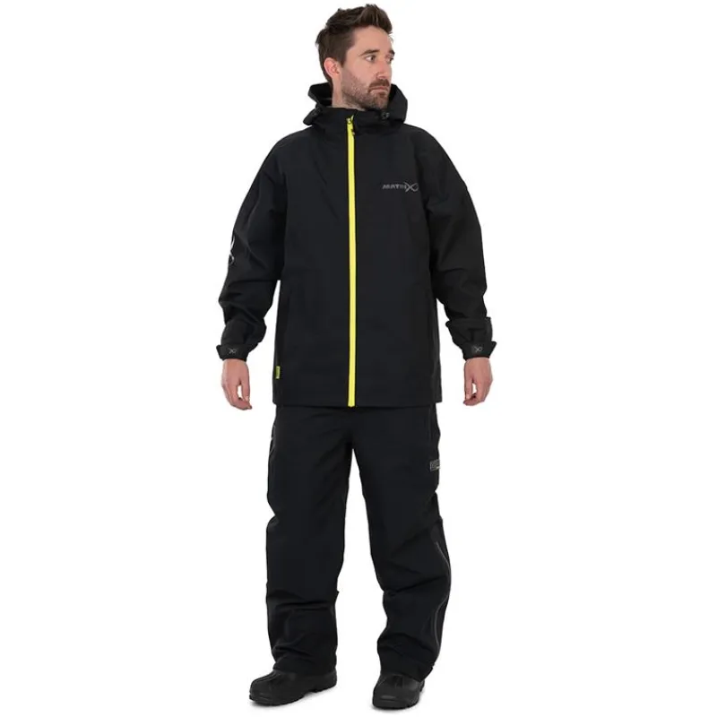 Fox Matrix Veste Homme 10K Waterproof Jacket - Noir