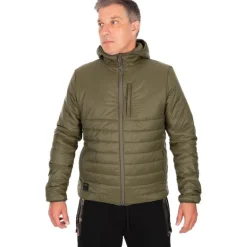 Veste Homme Fox Quilted 100 Jacket - Kaki