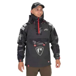 Veste Homme Fox Rage Camo Triple Layer Smock - Noir