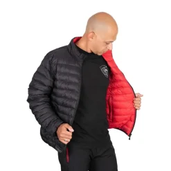 Veste Homme Fox Rage Ro Series Reversible Lightweight Quilted Jacket - Noir/Rouge