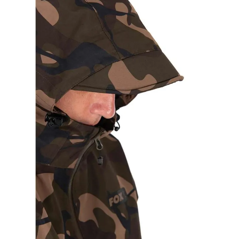 Fox Veste Homme Rs25k Khaki / Camo Std Jacket - Kaki/Camo