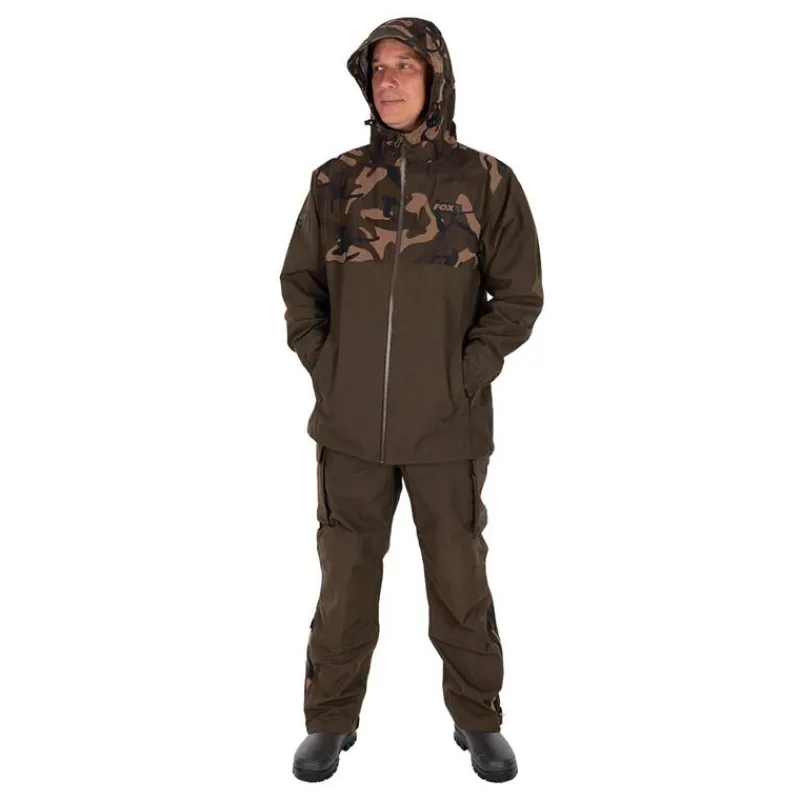Fox Veste Homme Rs25k Khaki / Camo Std Jacket - Kaki/Camo