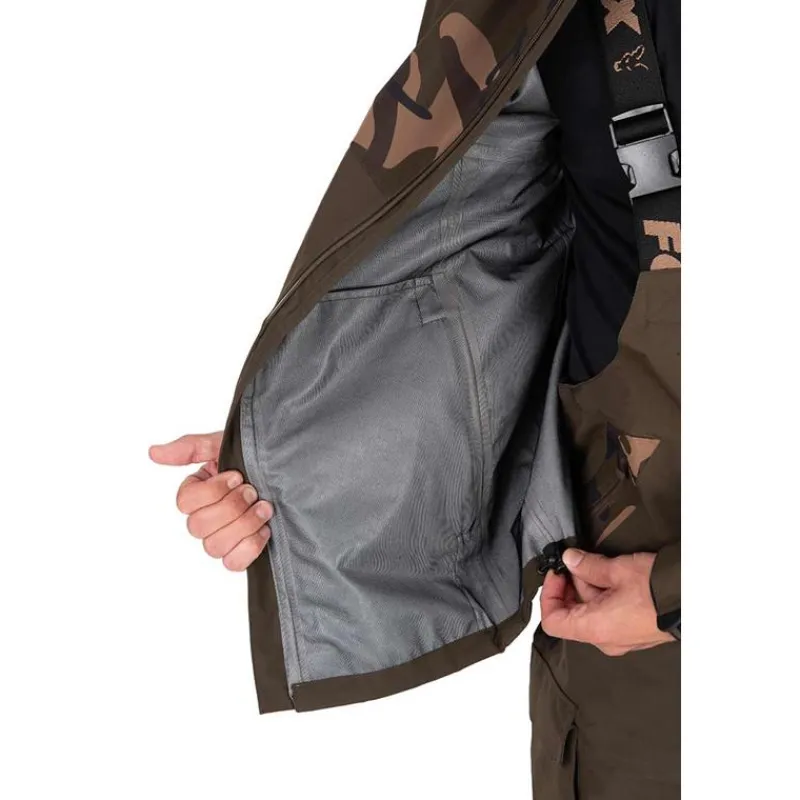 Fox Veste Homme Rs25k Khaki / Camo Std Jacket - Kaki/Camo