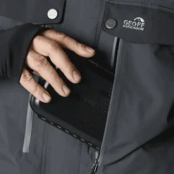 Veste Homme Geoff Anderson Dozer 7 - Noir
