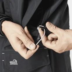 Geoff Anderson Veste Homme Dozer Rough - Noir