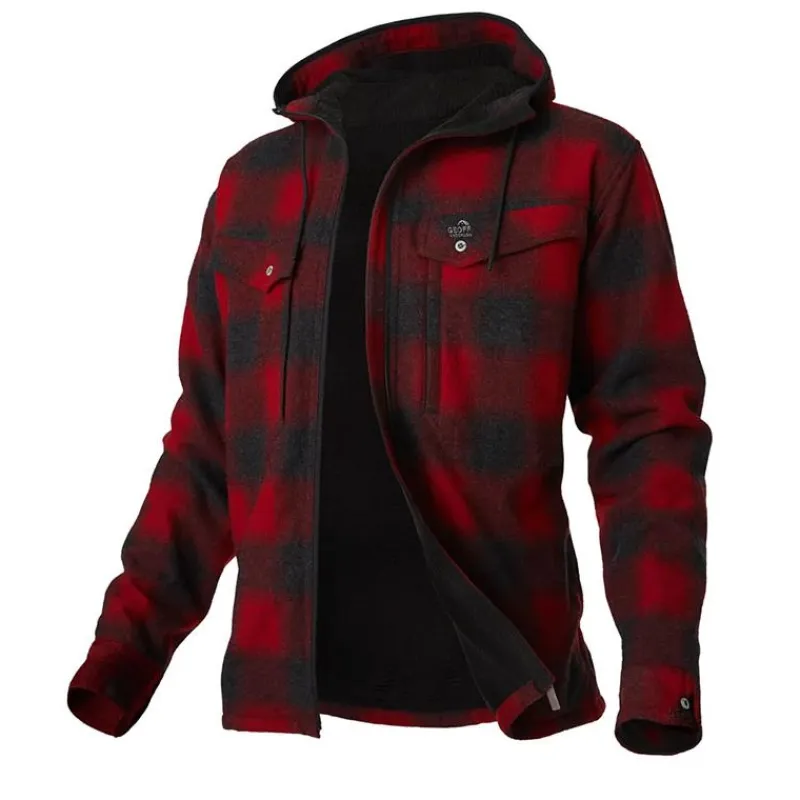Geoff Anderson Veste Homme Ezmar 2 - Rouge