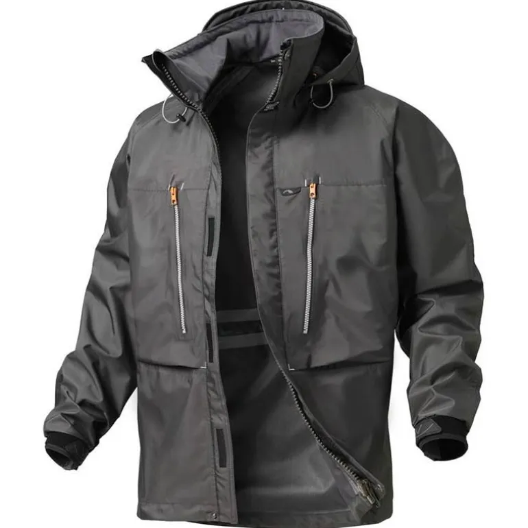 Veste Homme Geoff Anderson Tuva - Noir