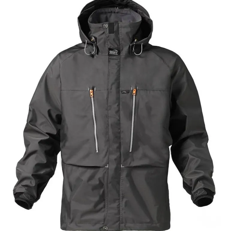Veste Homme Geoff Anderson Tuva - Noir