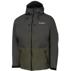 Greys Veste Homme Fin Fishing Jacket - Gris/Vert
