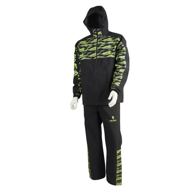 Veste Homme Gunki Waterproof 30K Camo - Noir