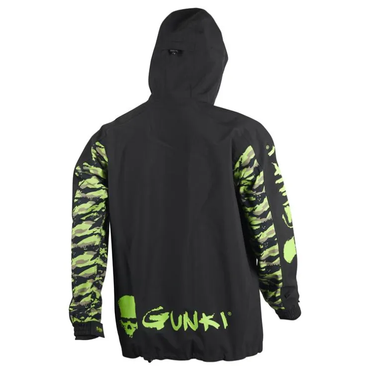 Veste Homme Gunki Waterproof 30K Camo - Noir