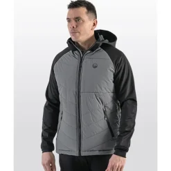 Guru Veste Homme Hybrid Jacket - Charcoal
