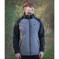 Guru Veste Homme Hybrid Jacket - Charcoal
