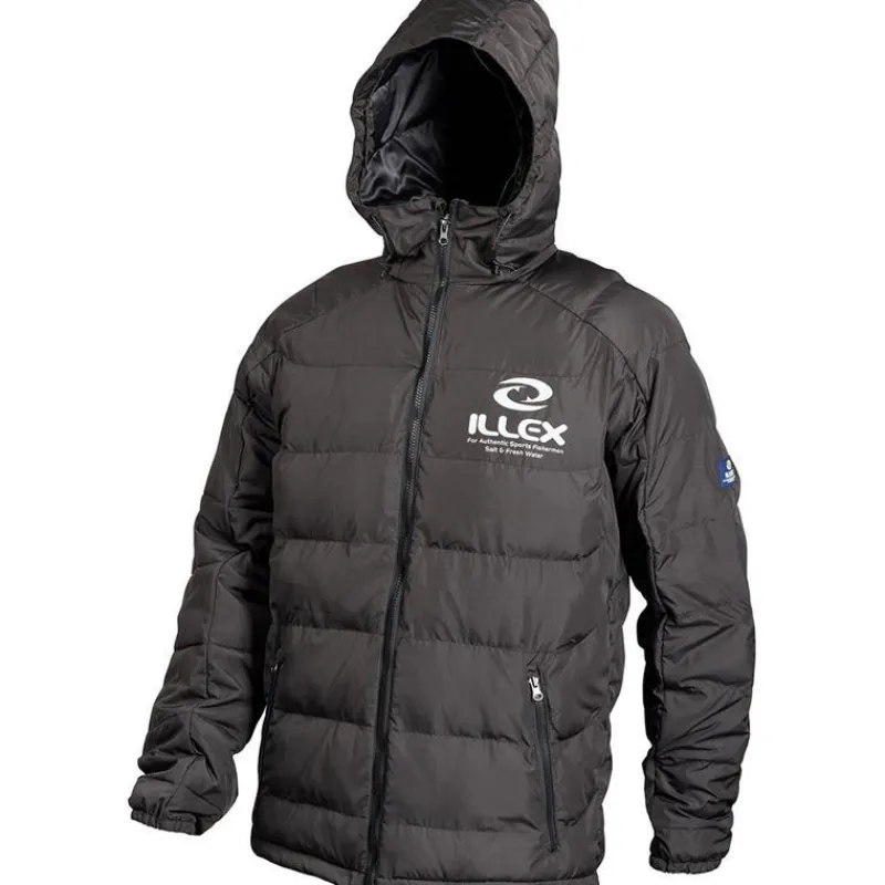 Illex Veste Homme À Capuche - Noir