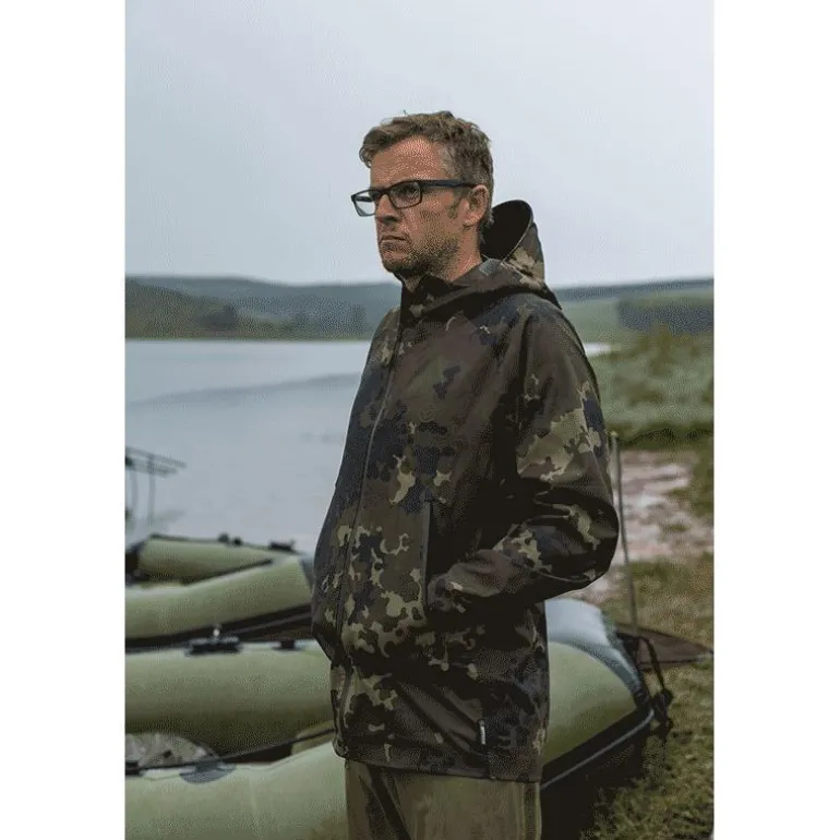 Veste Homme Korda Drykore Jacket Dark - Kamo