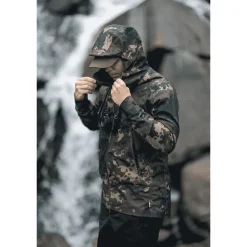 Veste Homme Korda Drykore Jacket Dark - Kamo