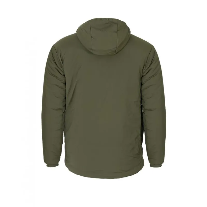 Korda Veste Homme Insulated Hooded Jacket - Dark Olive