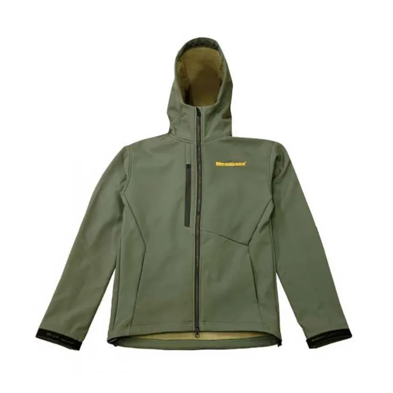 Veste Homme Megabass Blowattack Hoodie - Olive