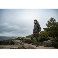 Veste Homme Nash Zero Tolerance Air Cell 3 In 1 - Kaki