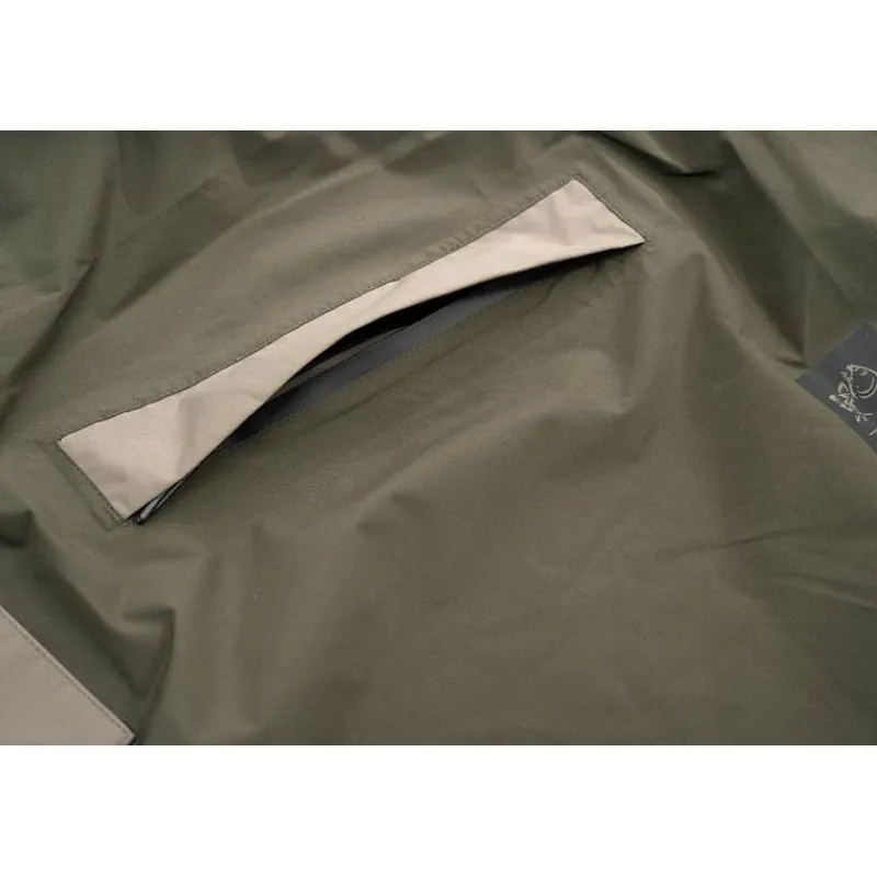 Nash Vete Hoe Zt ite Dry Pack ock - Kaki