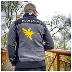 Veste Homme Navicom Zippée Chaude Sans Capuche 2026 - Gris