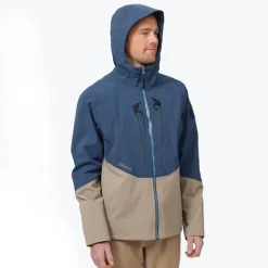 Veste Homme Orvis Pro Fishing Jacket - Gris/Bleu