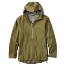 Orvis Veste Homme Ultralight Storm 2.5L Jacket - Moss