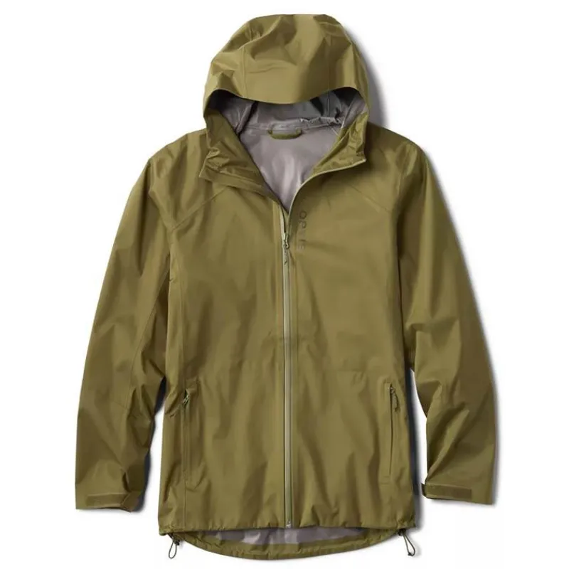 Orvis Veste Homme Ultralight Storm 2.5L Jacket - Moss
