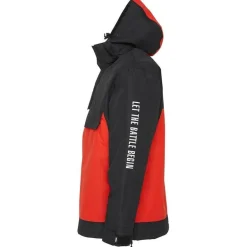 Veste Homme Penn Fierce Smock - Rouge/Noir