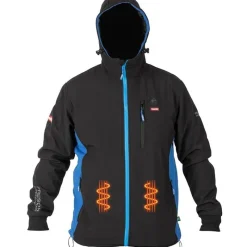 Preston Innovations Veste Homme Thermatech Heated Softshell - Noir