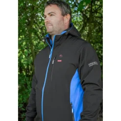 Preston Innovations Veste Homme Thermatech Heated Softshell - Noir