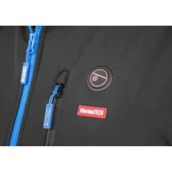 Preston Innovations Veste Homme Thermatech Heated Softshell - Noir