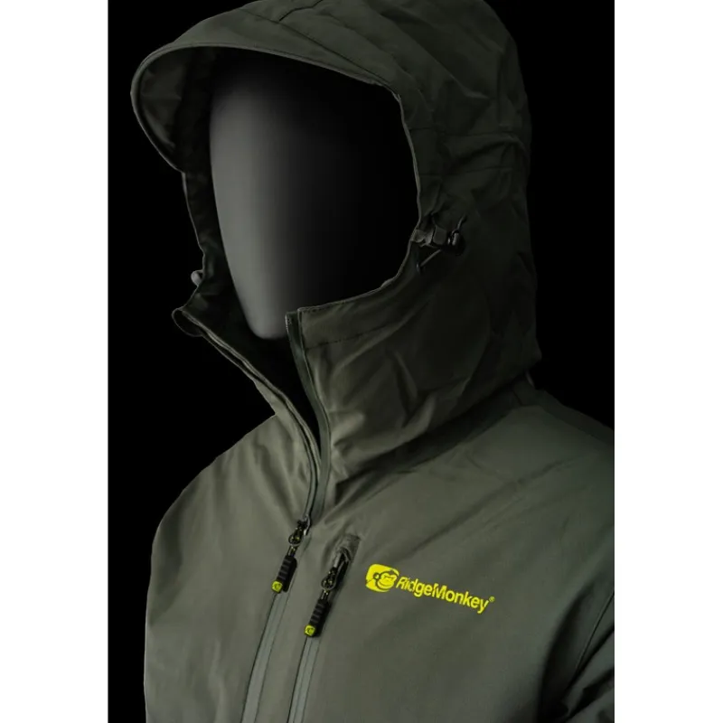 Ridge Monkey Veste Homme Apearel Thermapro Insulated Coat - Kaki