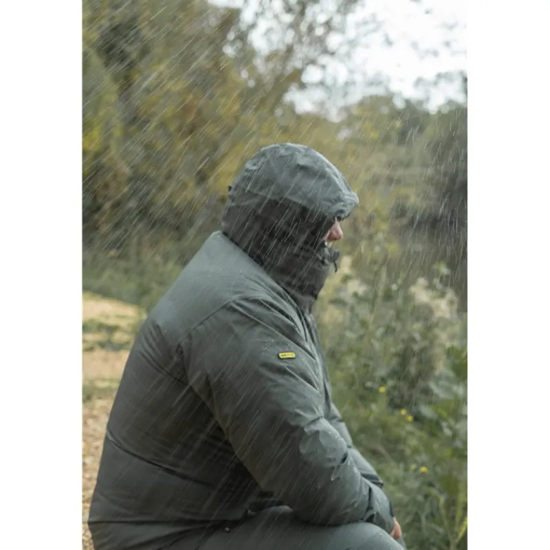 Ridge Monkey Veste Homme Apearel Thermapro Insulated Coat - Kaki