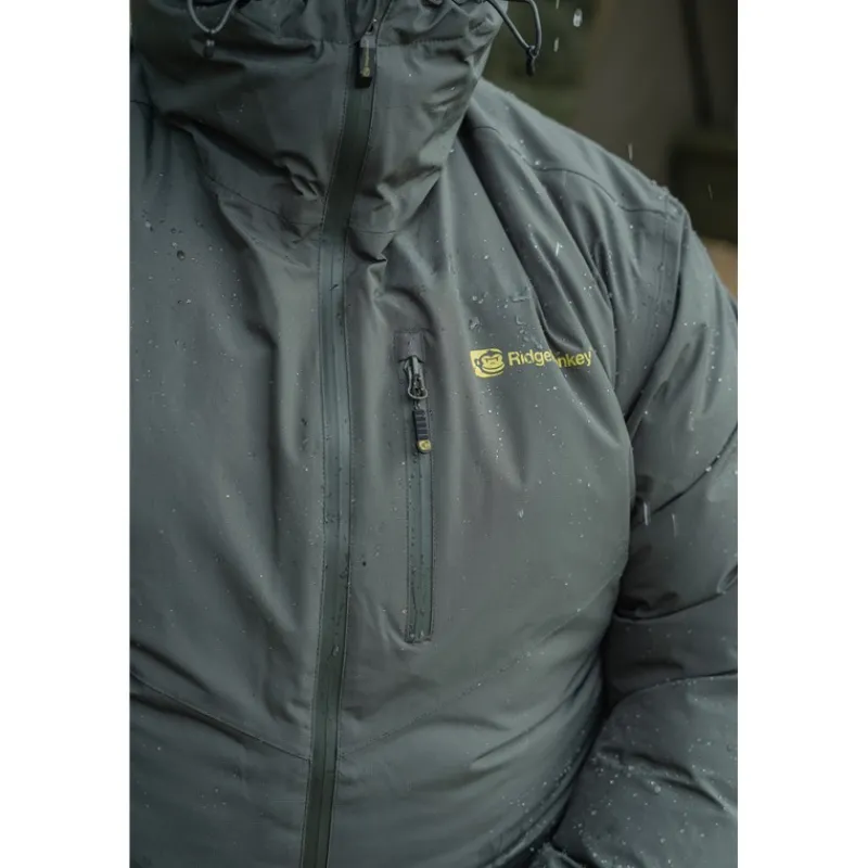 Ridge Monkey Veste Homme Apearel Thermapro Insulated Coat - Kaki