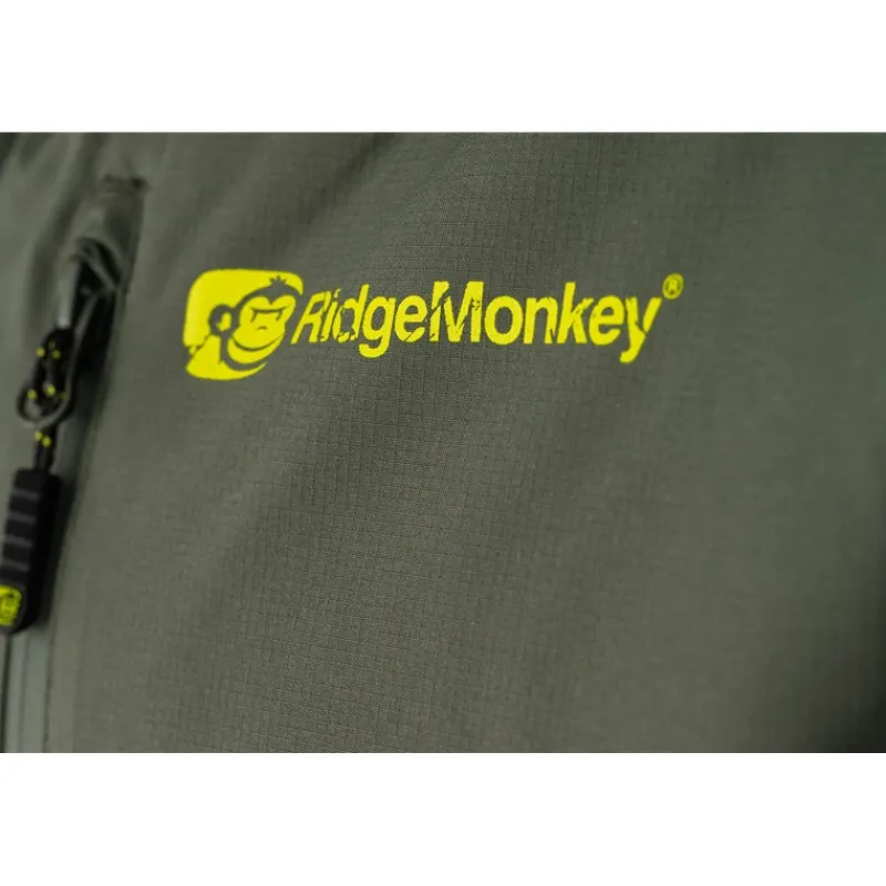 Ridge Monkey Veste Homme Apearel Thermapro Insulated Coat - Kaki