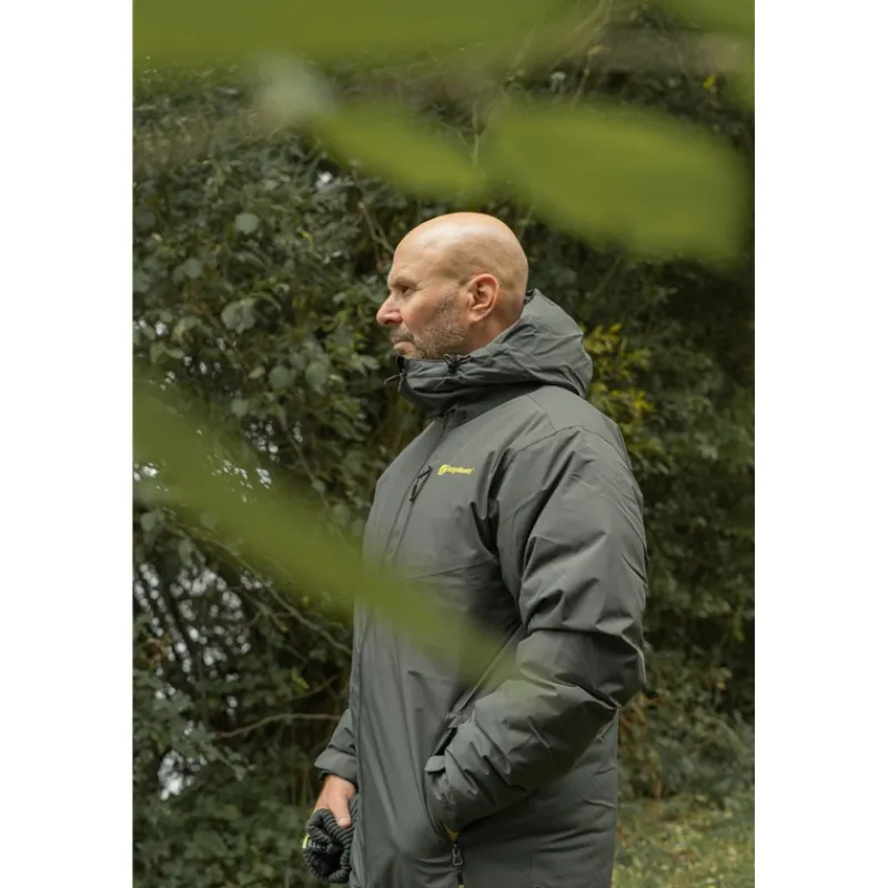 Ridge Monkey Veste Homme Apearel Thermapro Insulated Coat - Kaki