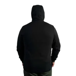 Veste Homme Ridge Monkey Apearel Heavyweight Zip Jacket - Noir